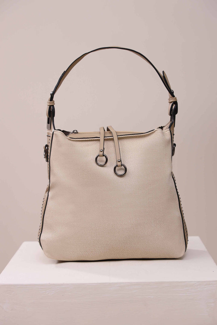 Khaki Hand Bag-444322130 for Women - Bag Collection | Nishat | Shop Online