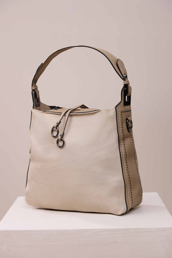 Khaki Hand Bag-444322130 for Women - Bag Collection | Nishat | Shop Online