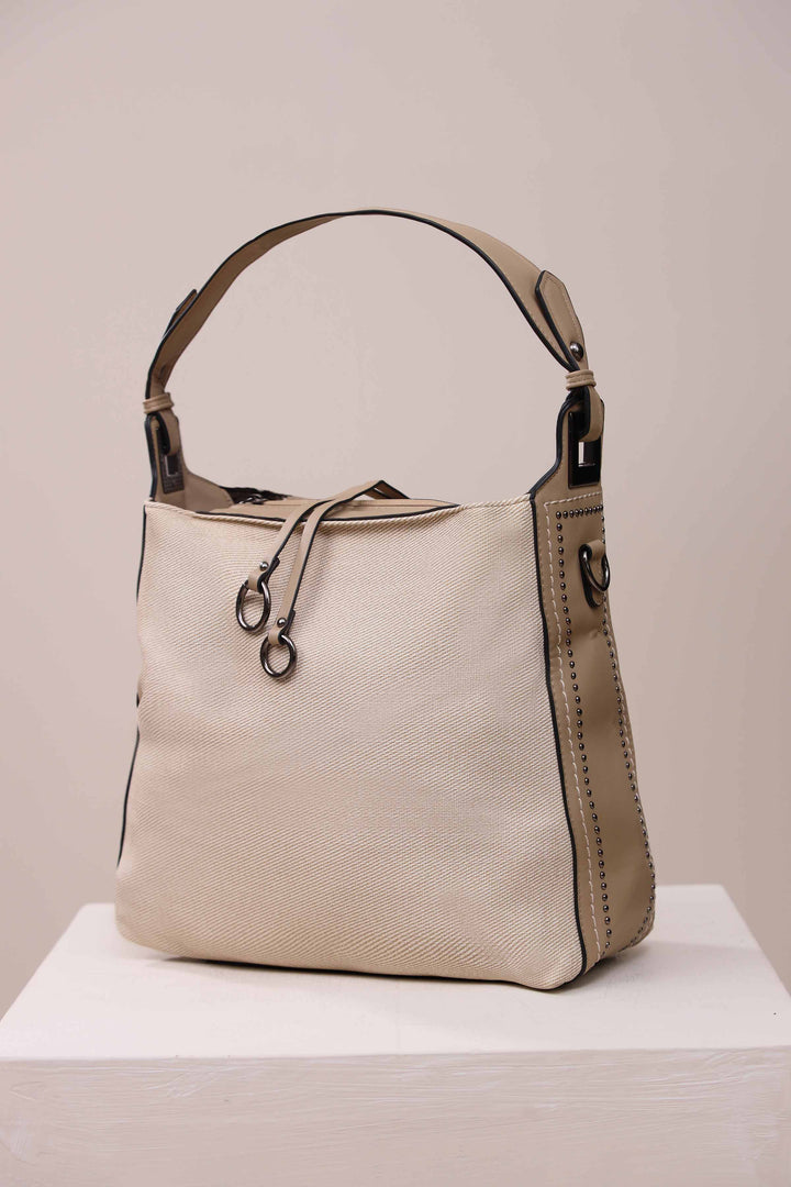 Khaki Hand Bag-444322130 for Women - Bag Collection | Nishat | Shop Online