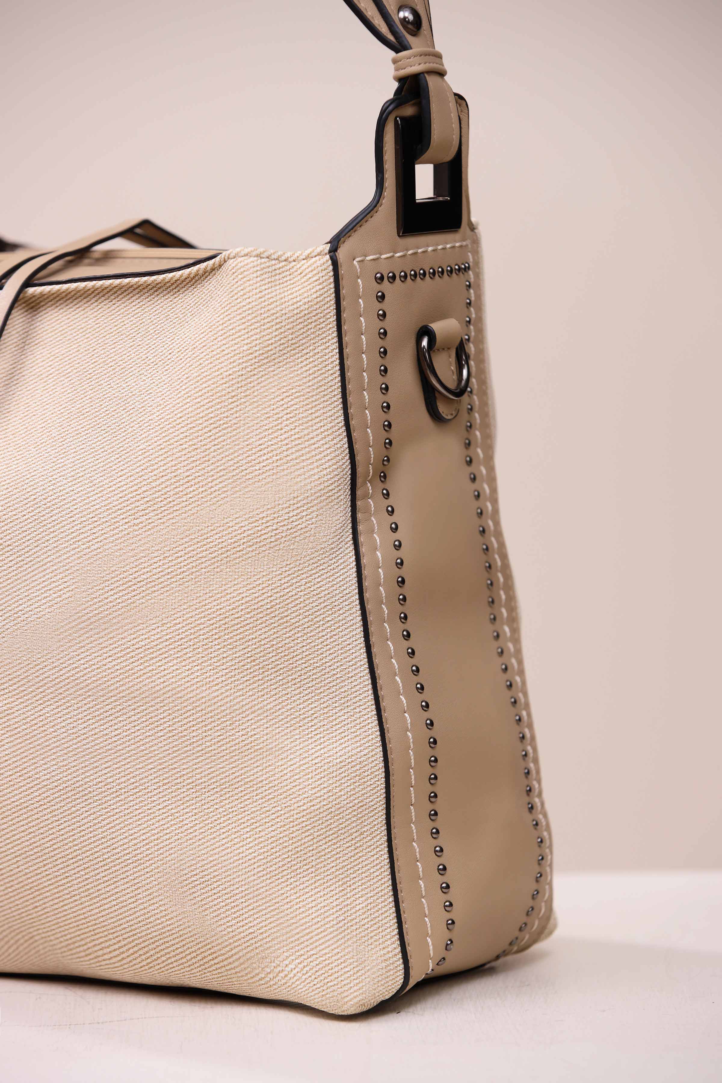 Khaki Hand Bag-444322130 for Women - Bag Collection | Nishat | Shop Online