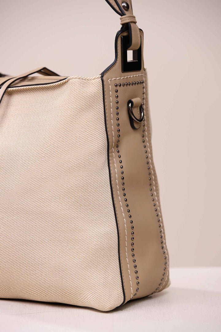 Khaki Hand Bag-444322130 for Women - Bag Collection | Nishat | Shop Online