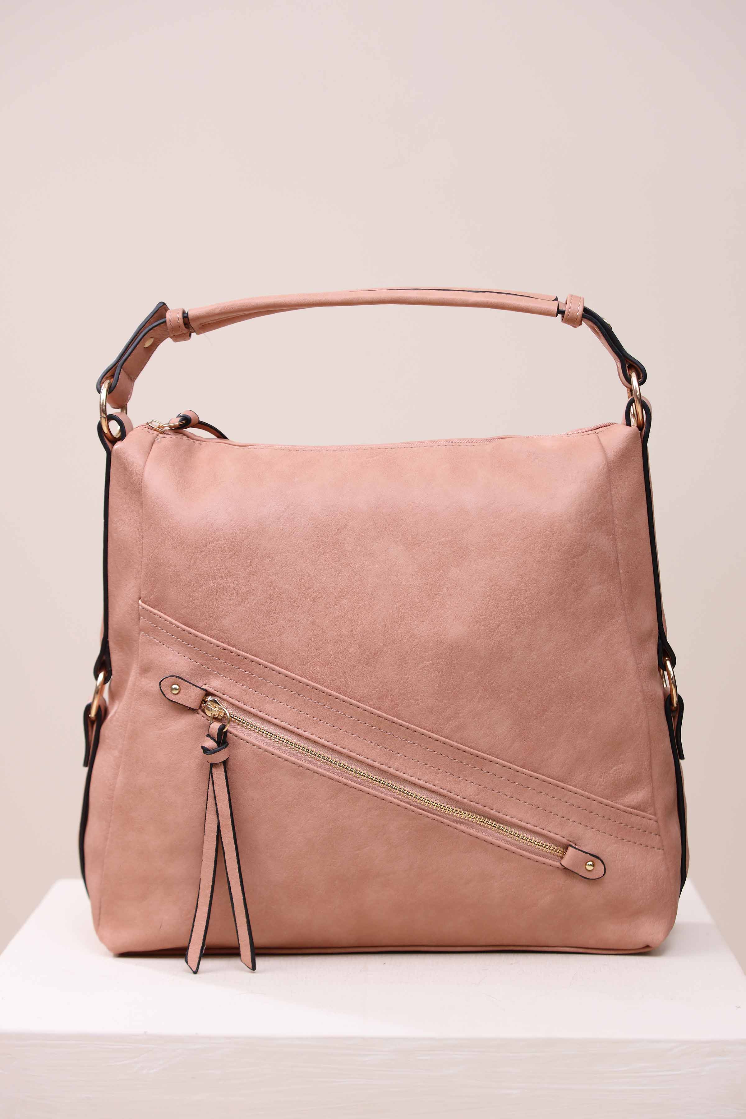 Pink Hand Bag-444332105 for Women - Bag Collection | Nishat | Shop Online