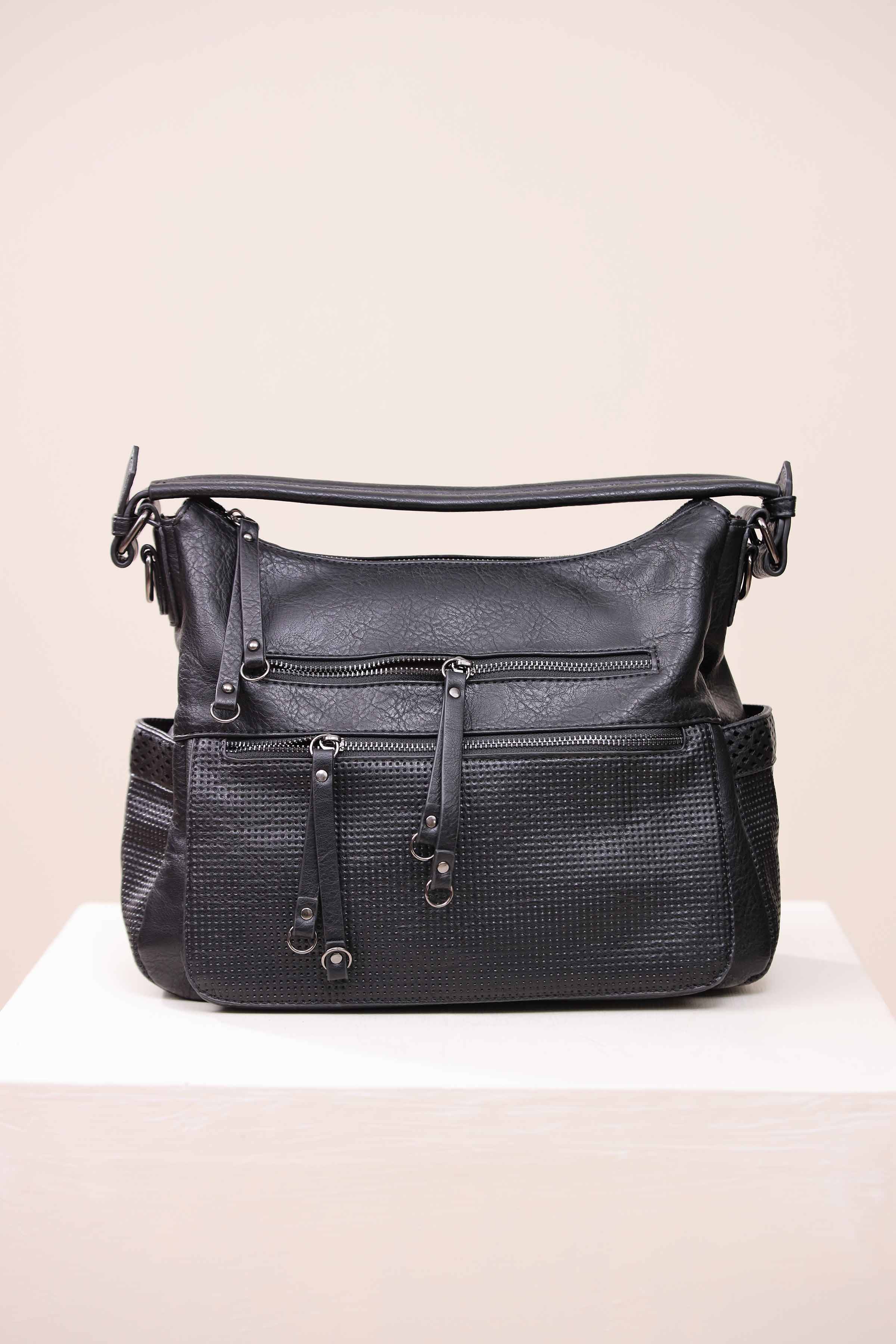 Black Hand Bag-444342103 for Women - Bag Collection | Nishat | Shop Online