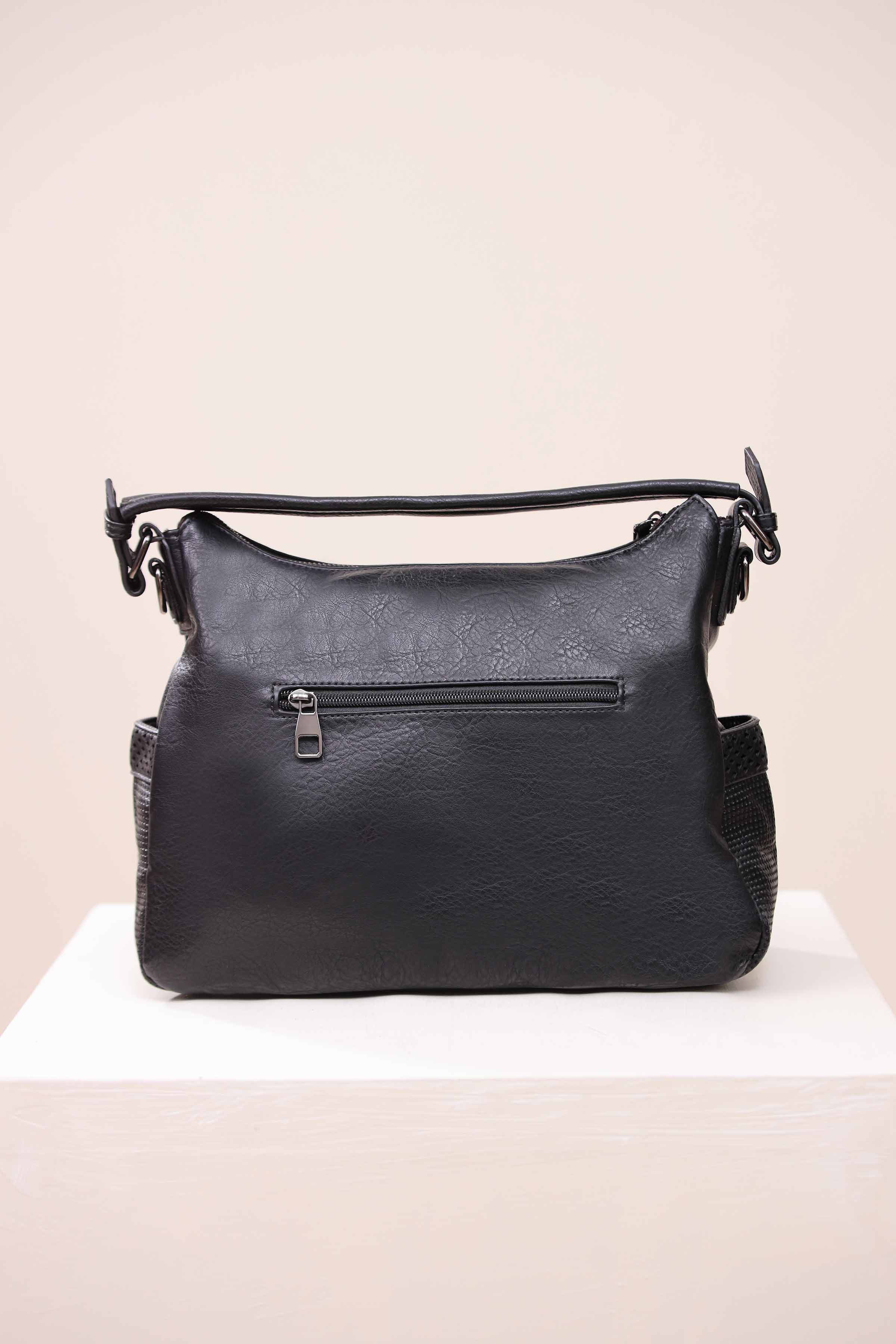 Black Hand Bag-444342103 for Women - Bag Collection | Nishat | Shop Online