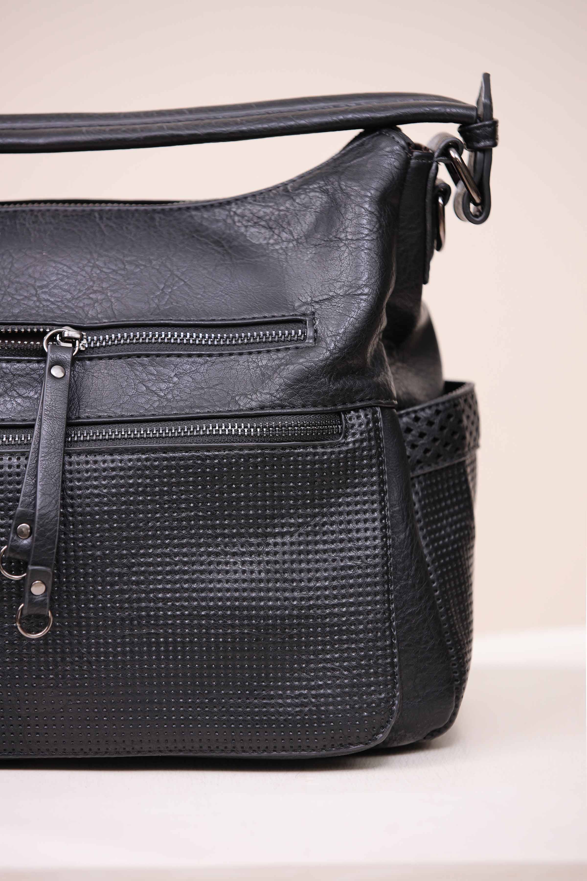 Black Hand Bag-444342103 for Women - Bag Collection | Nishat | Shop Online