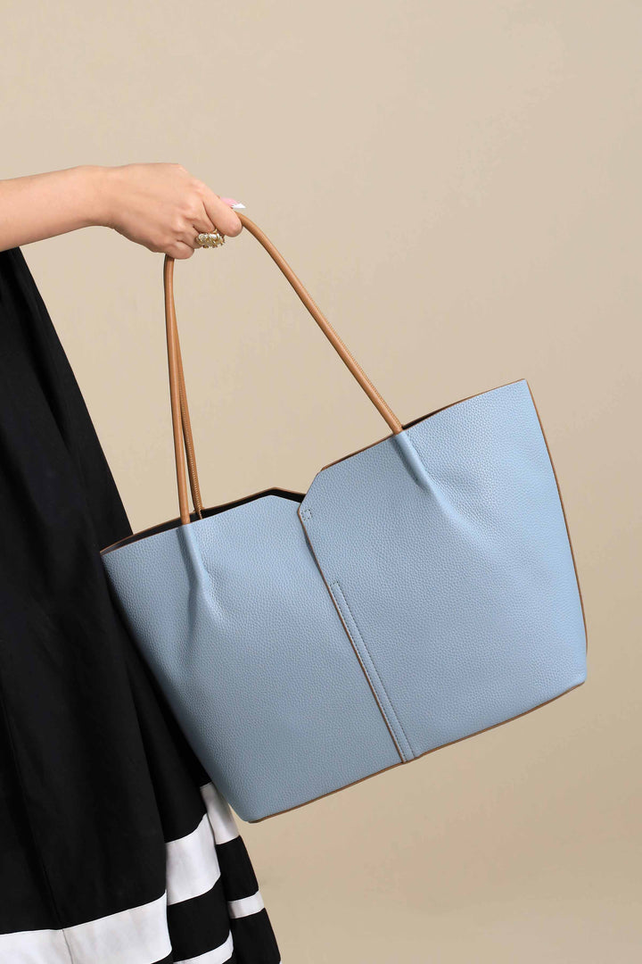 Grey Shoulder Bag-444362111 for Women - Bag Winter Collection | Nishat | Shop Online