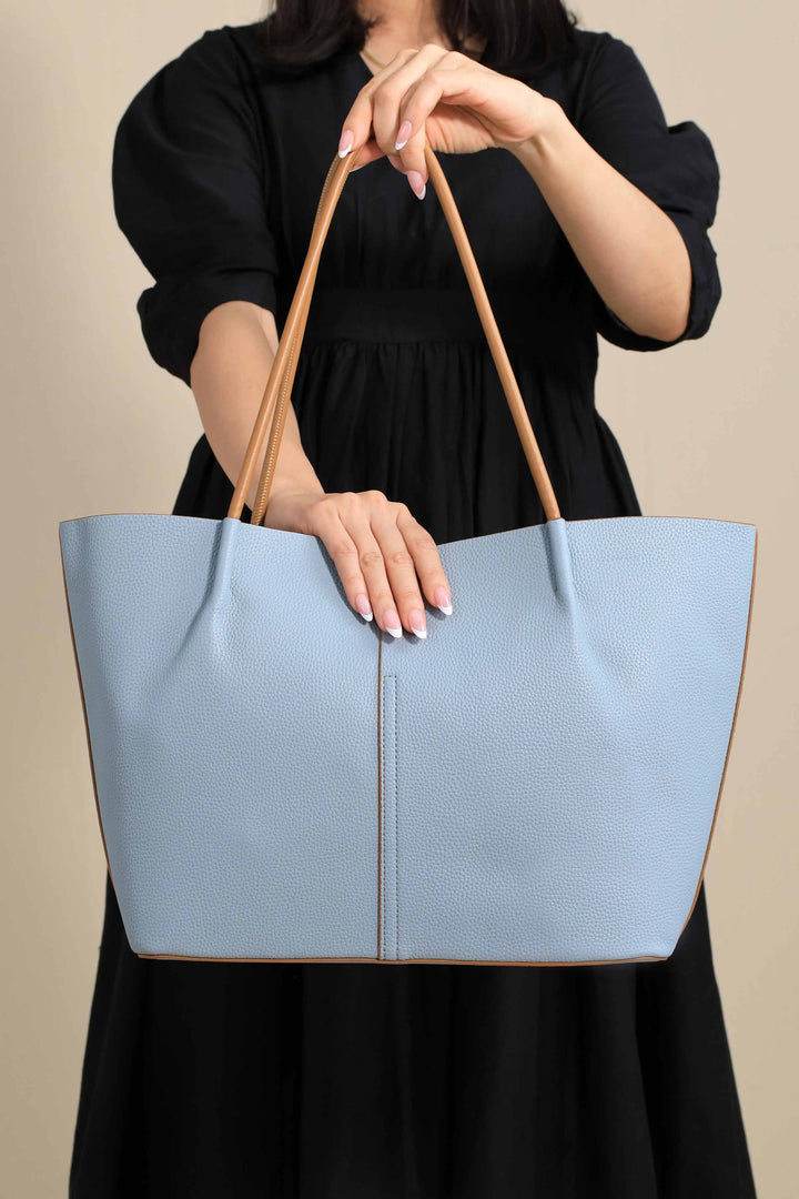 Grey Shoulder Bag-444362111 for Women - Bag Winter Collection | Nishat | Shop Online