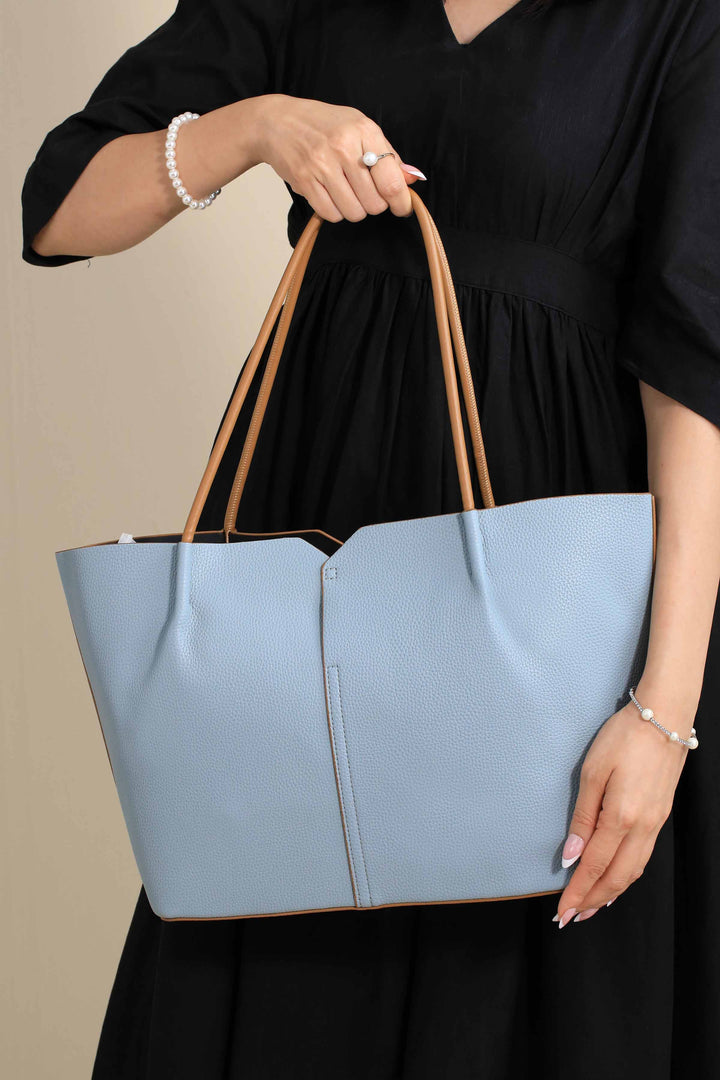 Grey Shoulder Bag-444362111 for Women - Bag Winter Collection | Nishat | Shop Online