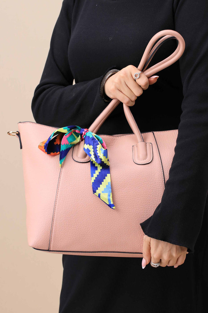 Pink Shoulder Bag-444372105-for Women - Bag Winter Collection | Nishat | Shop Online