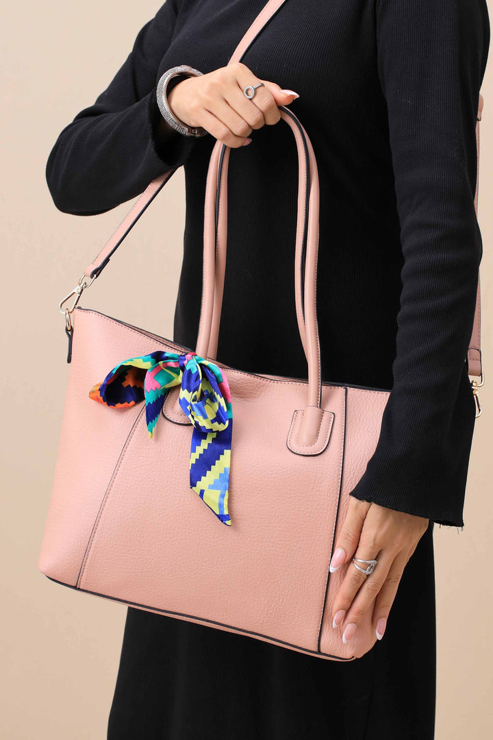 Pink Shoulder Bag-444372105-for Women - Bag Winter Collection | Nishat | Shop Online