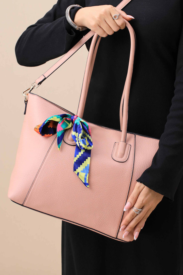 Pink Shoulder Bag-444372105-for Women - Bag Winter Collection | Nishat | Shop Online