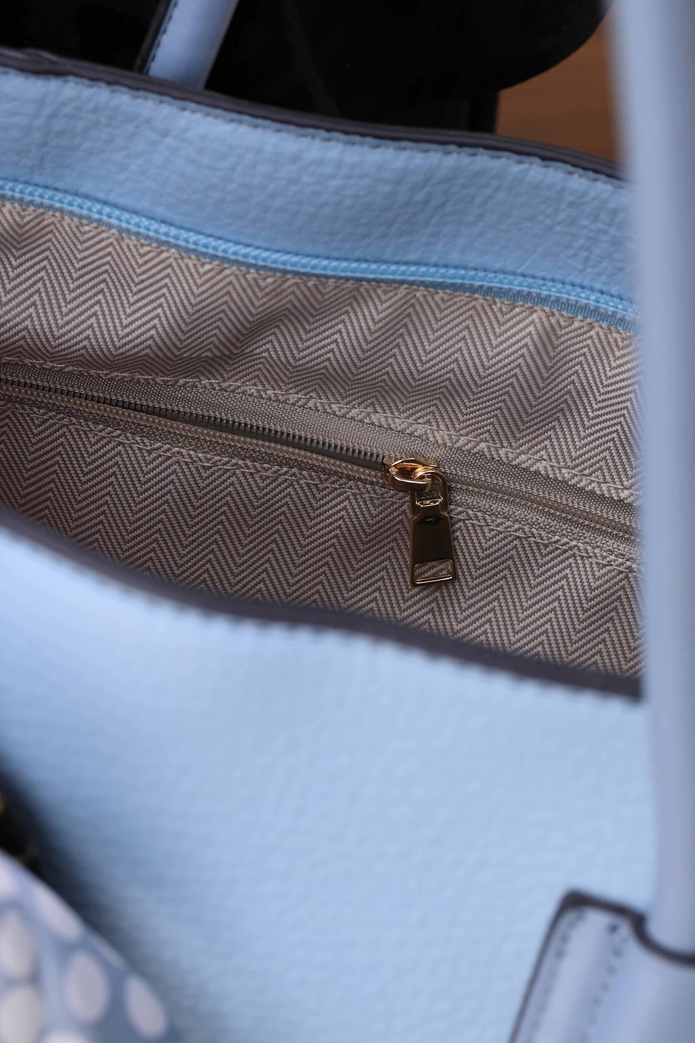 Grey Blue Shoulder Bag-444372111-for Women - Bag Winter Collection | Nishat | Shop Online