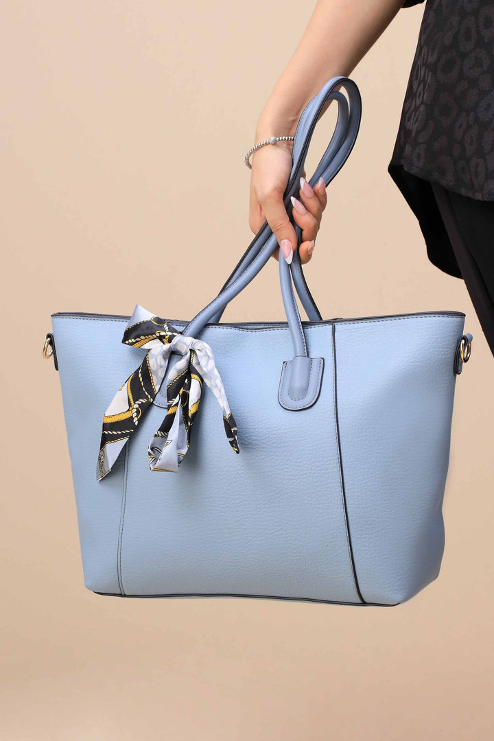 Grey Blue Shoulder Bag-444372111-for Women - Bag Winter Collection | Nishat | Shop Online