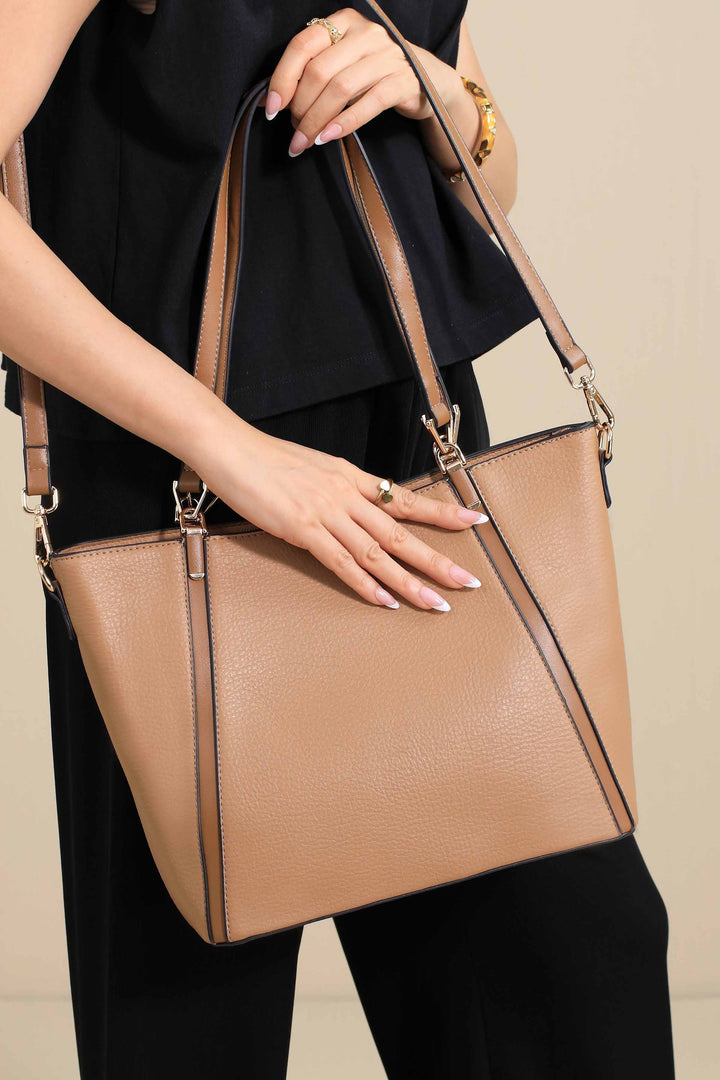 Brown Shoulder Bag-444382113 for Women - Bag Winter Collection | Nishat | Shop Online