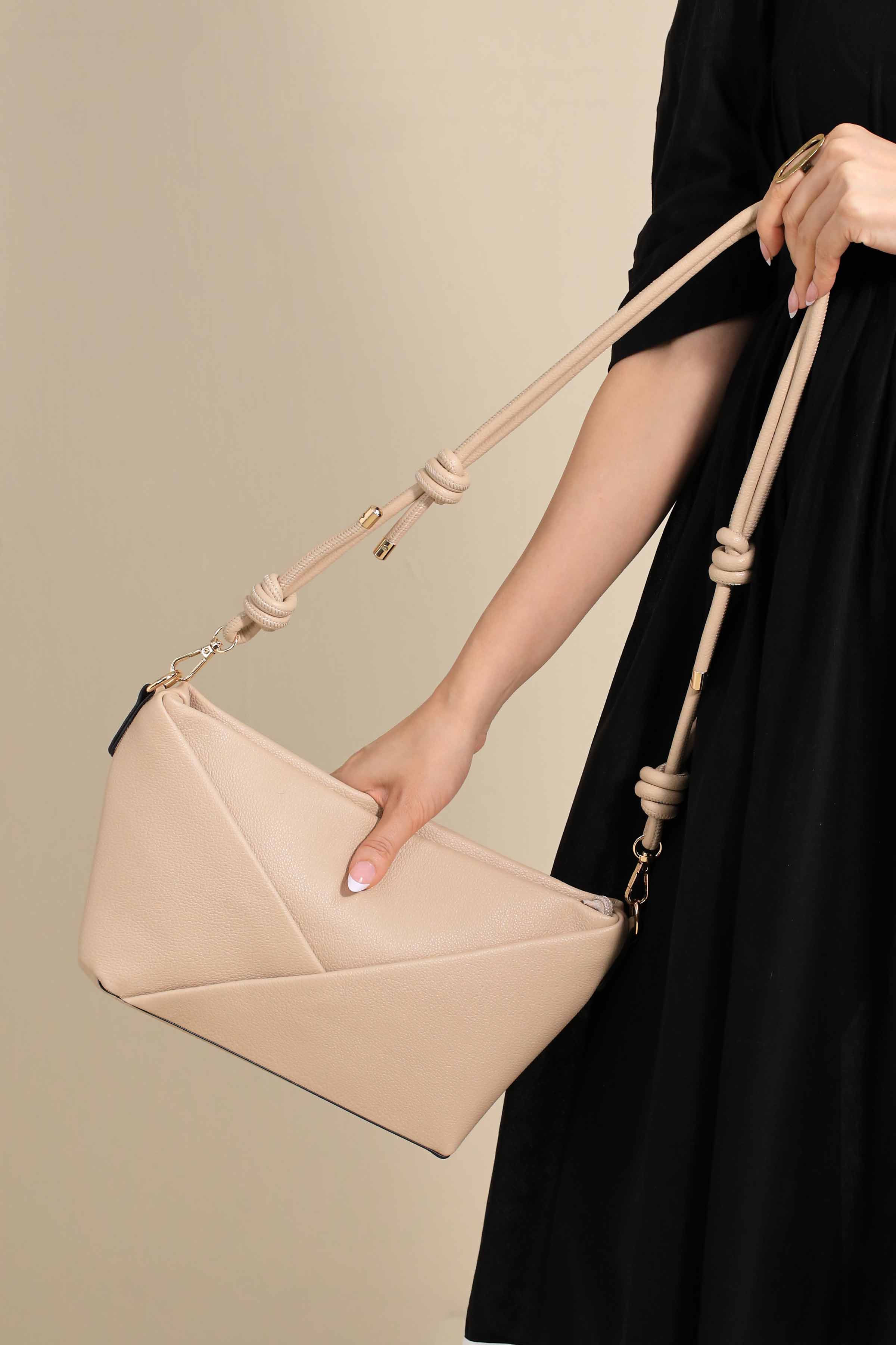 Off White Shoulder Bag-444402107 for Women - Bag Winter Collection | Nishat | Shop Online