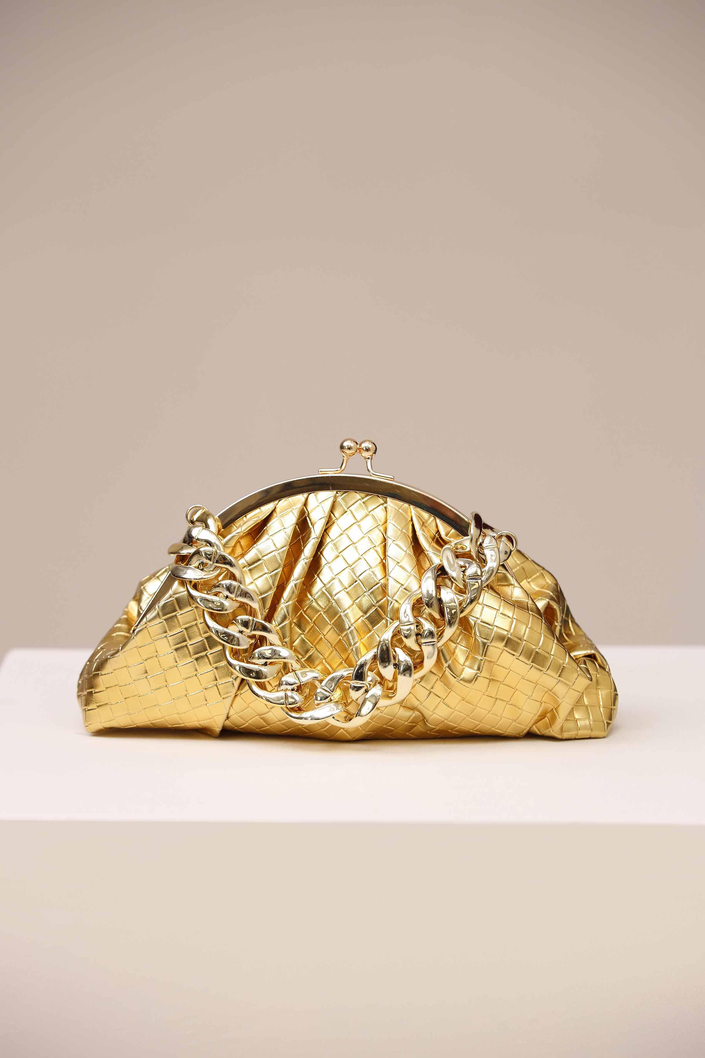 Gold Clutch-444412119 for Women - Bag Collection | Nishat | Shop Online