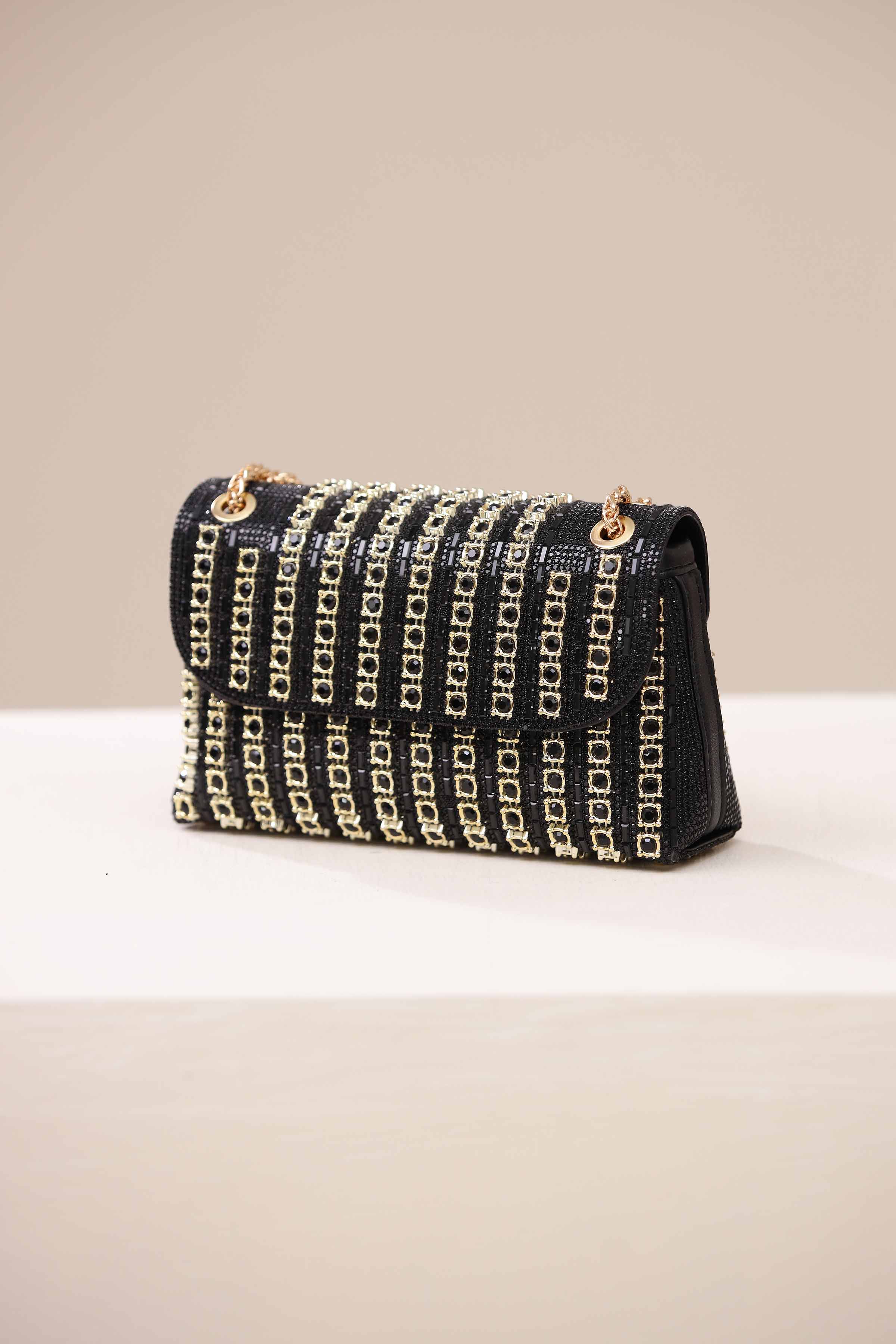 Black Clutch-444422103 for Women - Bag Collection | Nishat | Shop Online