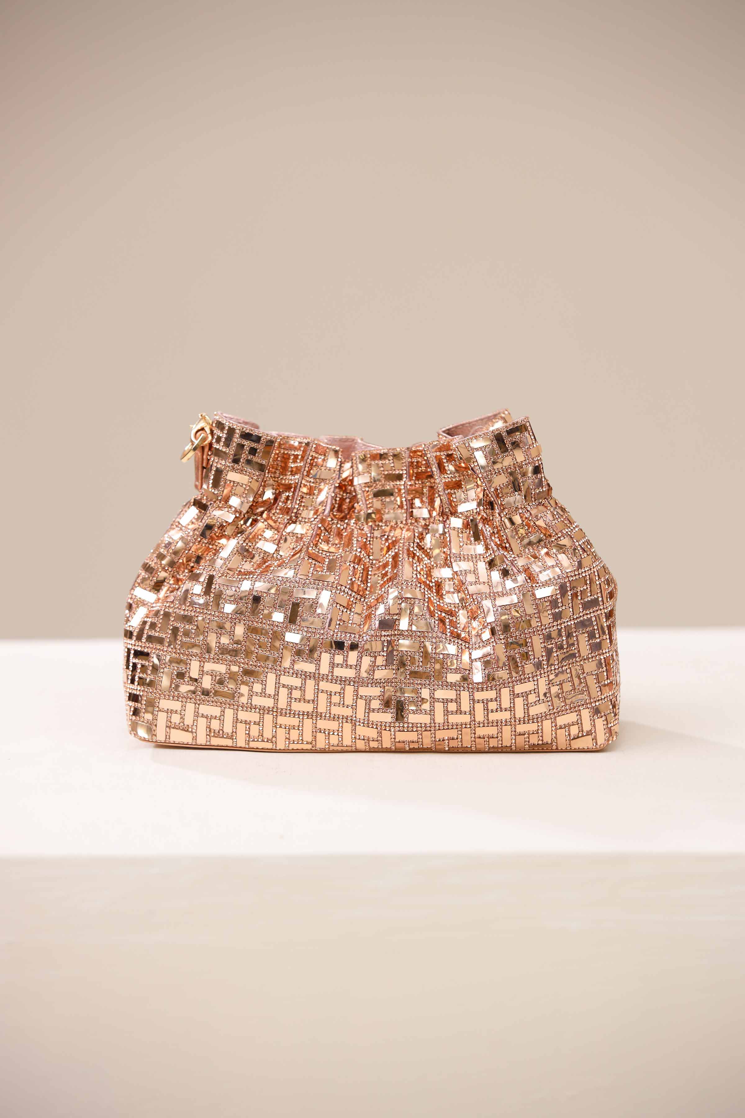 Champagne Clutch-444432111 for Women - Bag Collection | Nishat | Shop Online