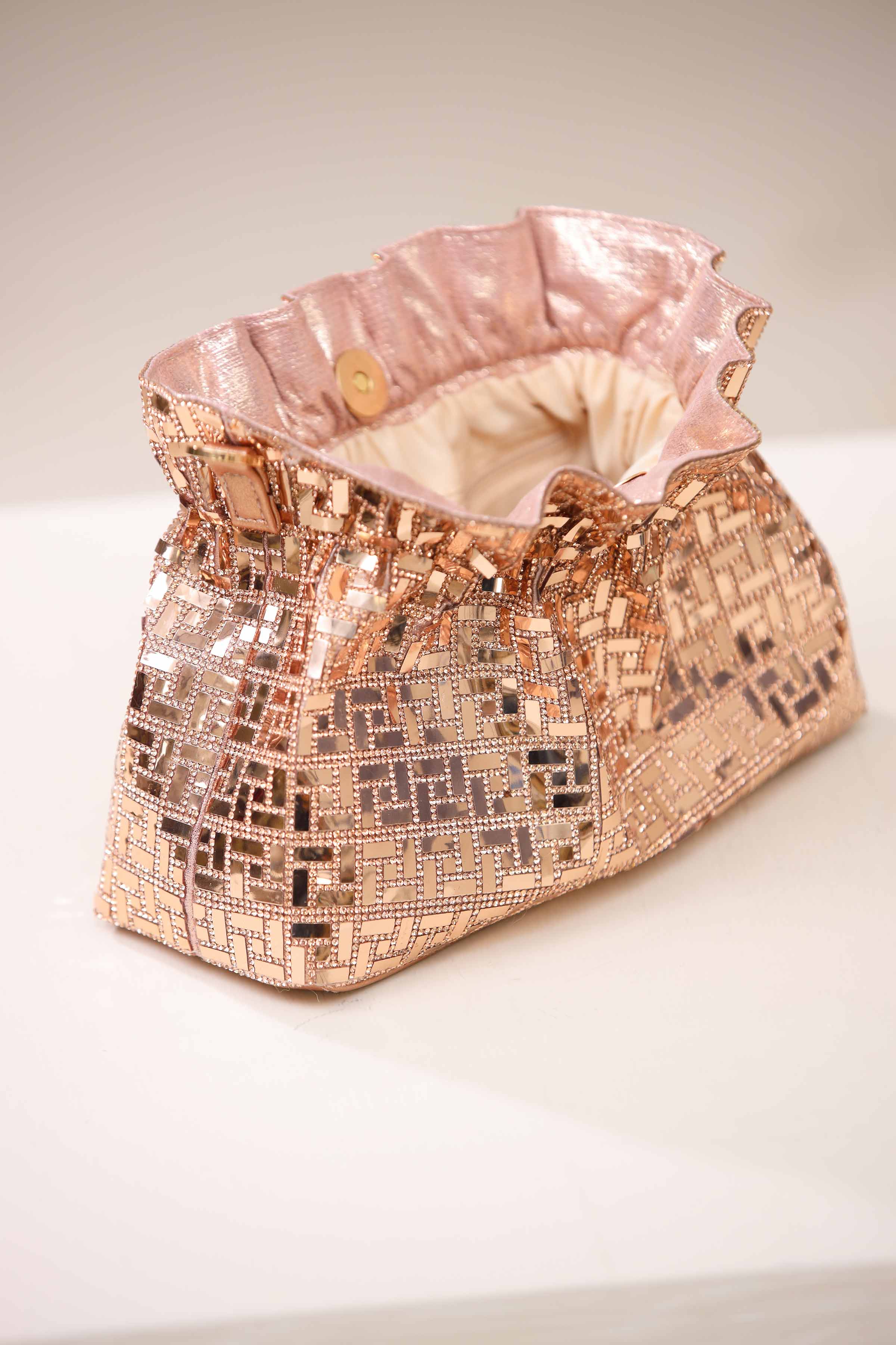 Champagne Clutch-444432111 for Women - Bag Collection | Nishat | Shop Online