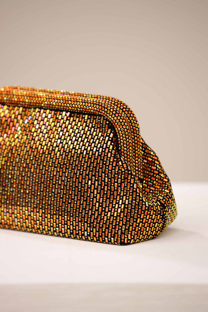 Orange Clutch-444462106 for Women - Bag Collection | Nishat | Shop Online