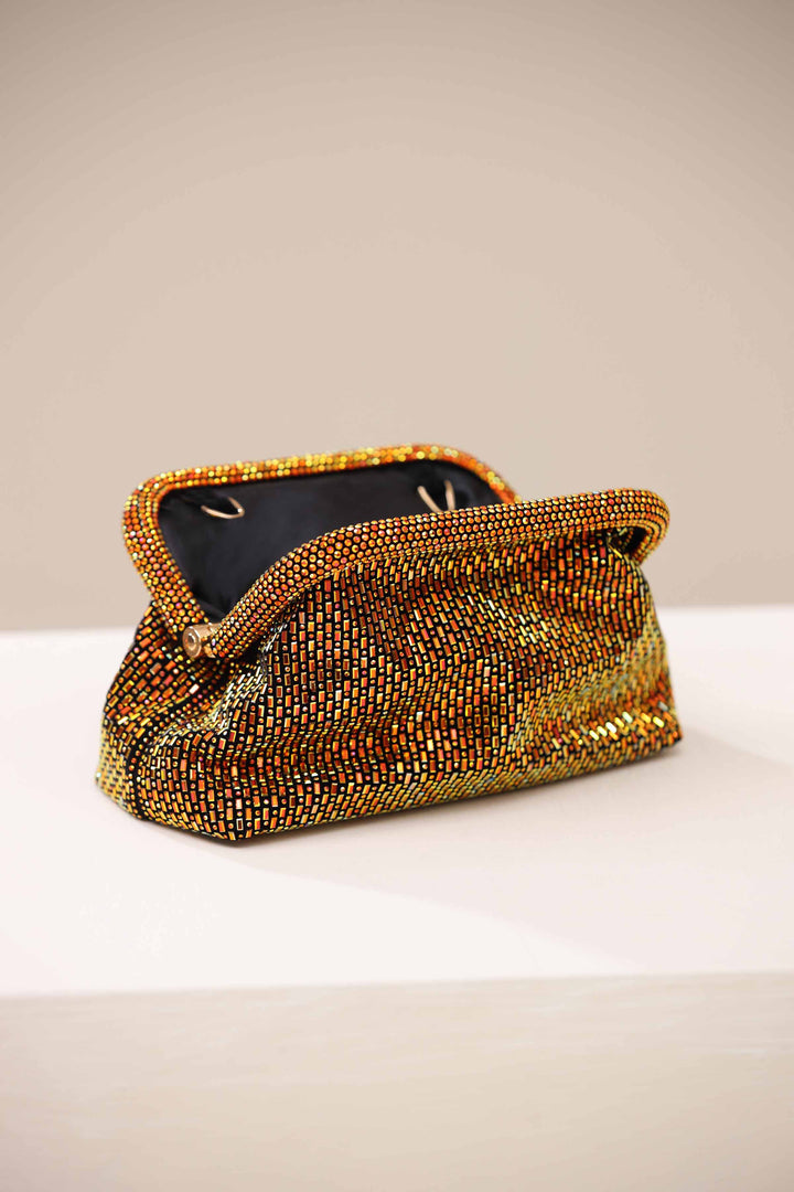 Orange Clutch-444462106 for Women - Bag Collection | Nishat | Shop Online