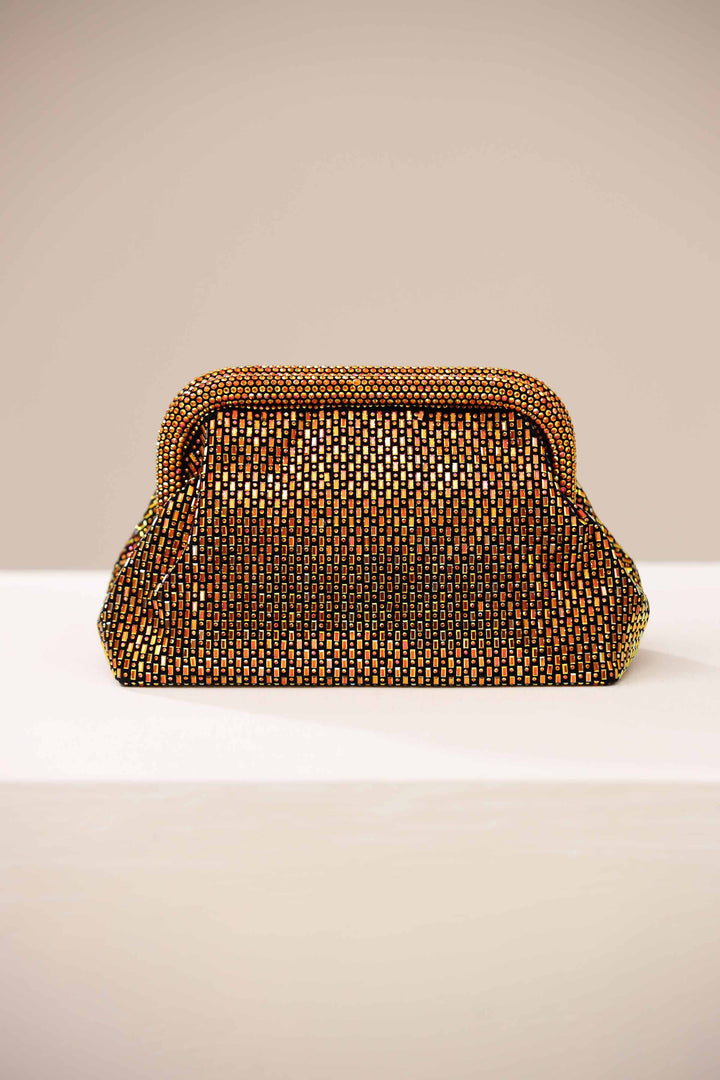 Orange Clutch-444462106 for Women - Bag Collection | Nishat | Shop Online