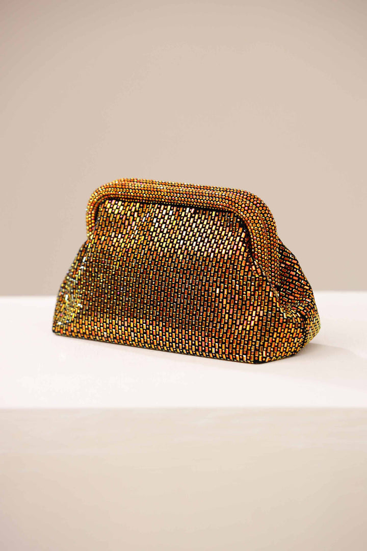 Orange Clutch-444462106 for Women - Bag Collection | Nishat | Shop Online