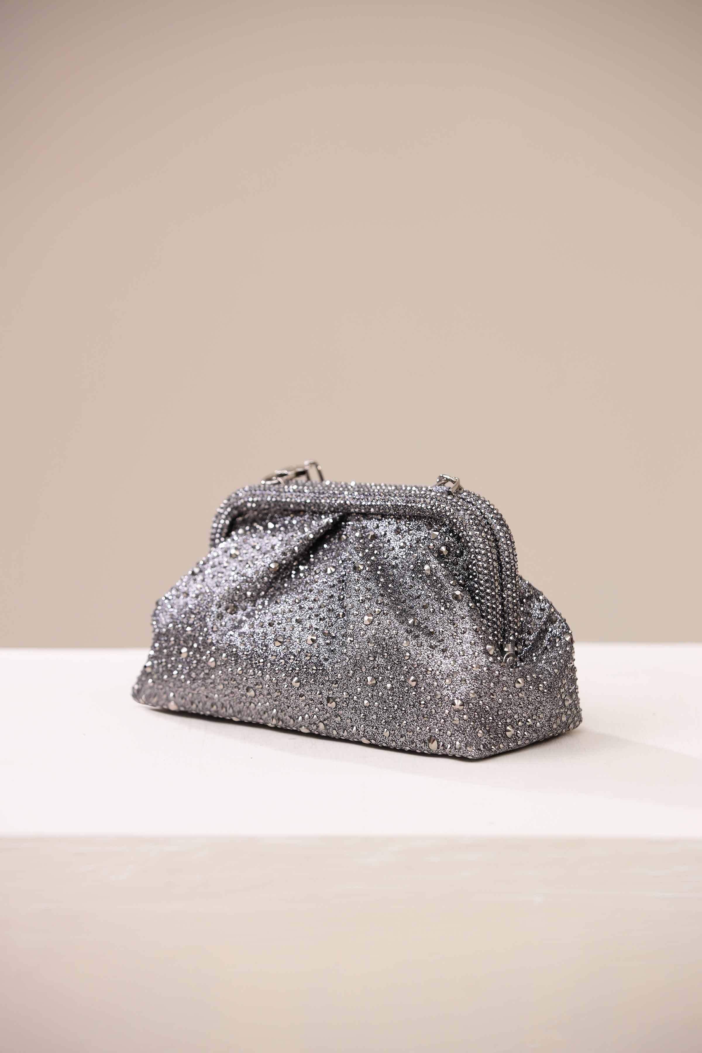 Grey Clutch-444472111 for Women - Bag Collection | Nishat | Shop Online