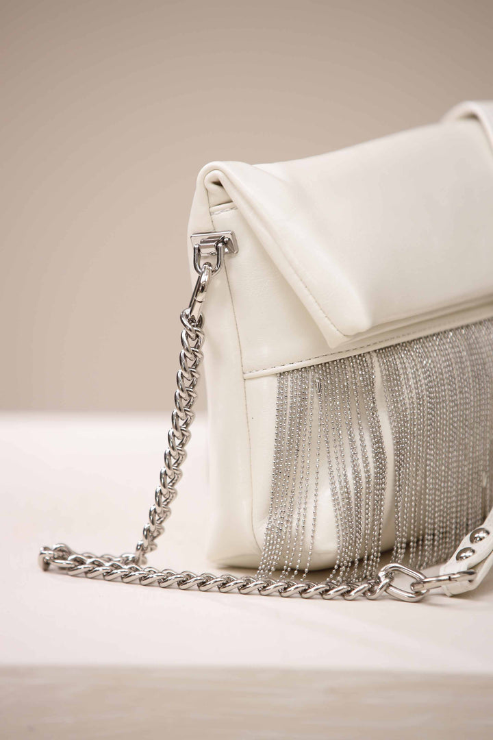 White Evening Bag-444532112 for Women - Bag Collection | Nishat | Shop Online