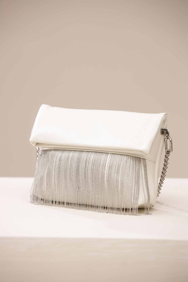 White Evening Bag-444532112 for Women - Bag Collection | Nishat | Shop Online