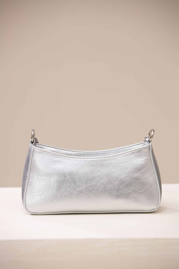 Silver Evening Bag-444542120 for Women - Bag Collection | Nishat | Shop Online