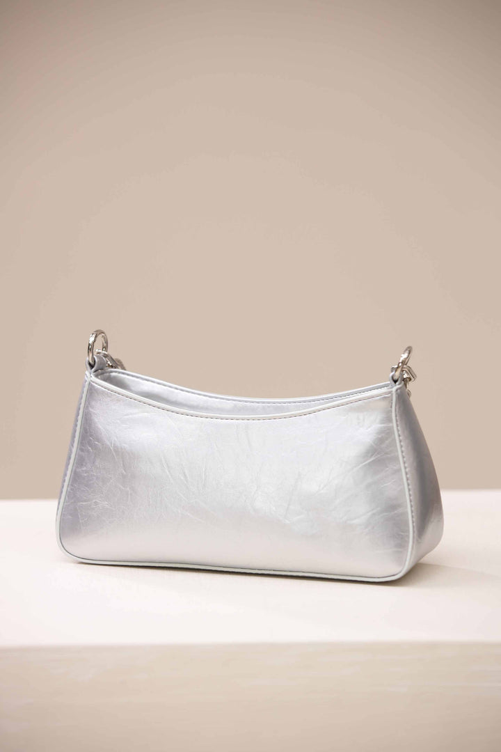 Silver Evening Bag-444542120 for Women - Bag Collection | Nishat | Shop Online