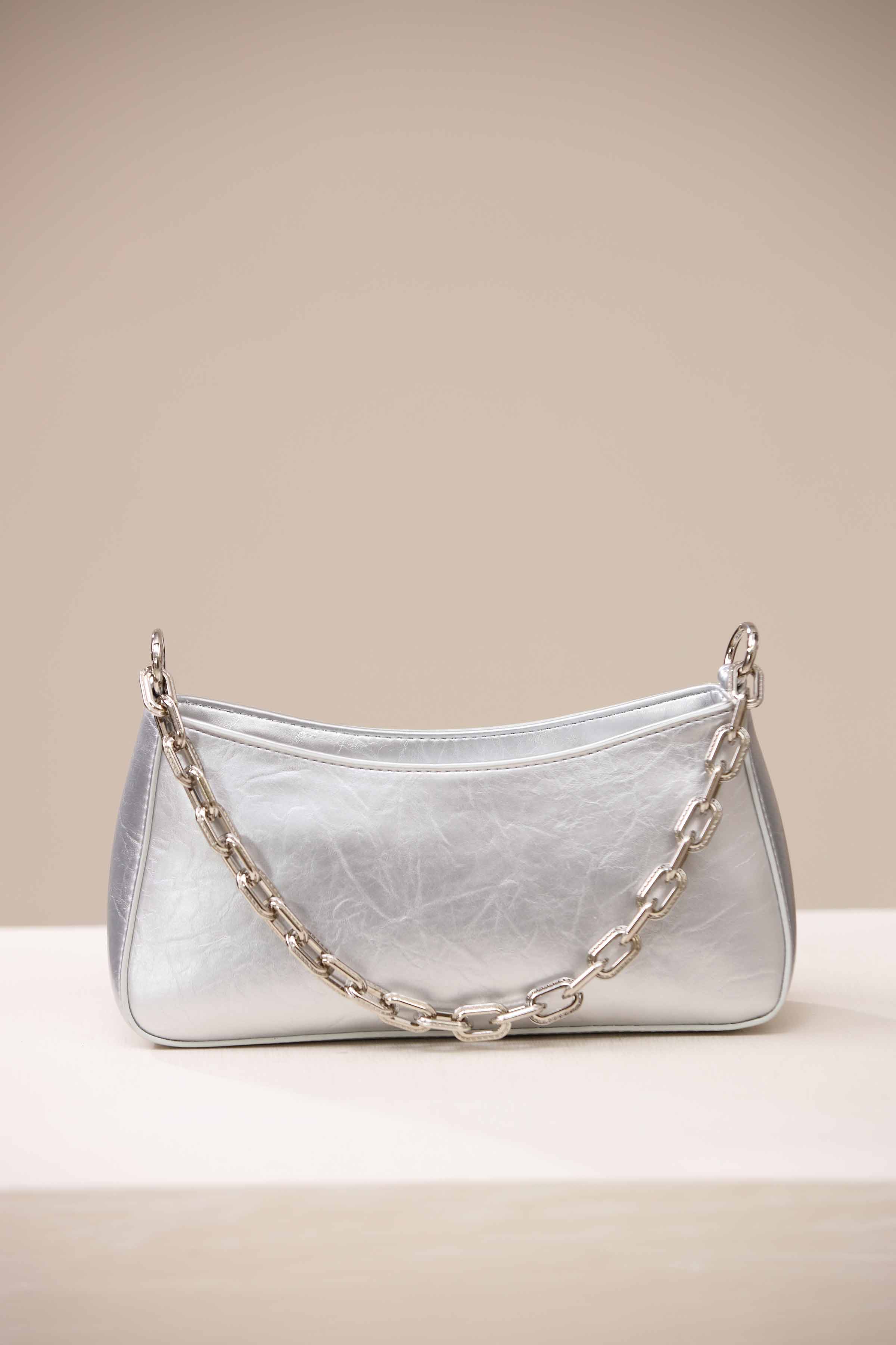 Silver Evening Bag-444542120 for Women - Bag Collection | Nishat | Shop Online