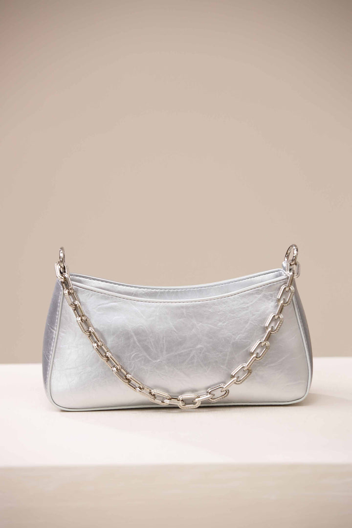Silver Evening Bag-444542120 for Women - Bag Collection | Nishat | Shop Online
