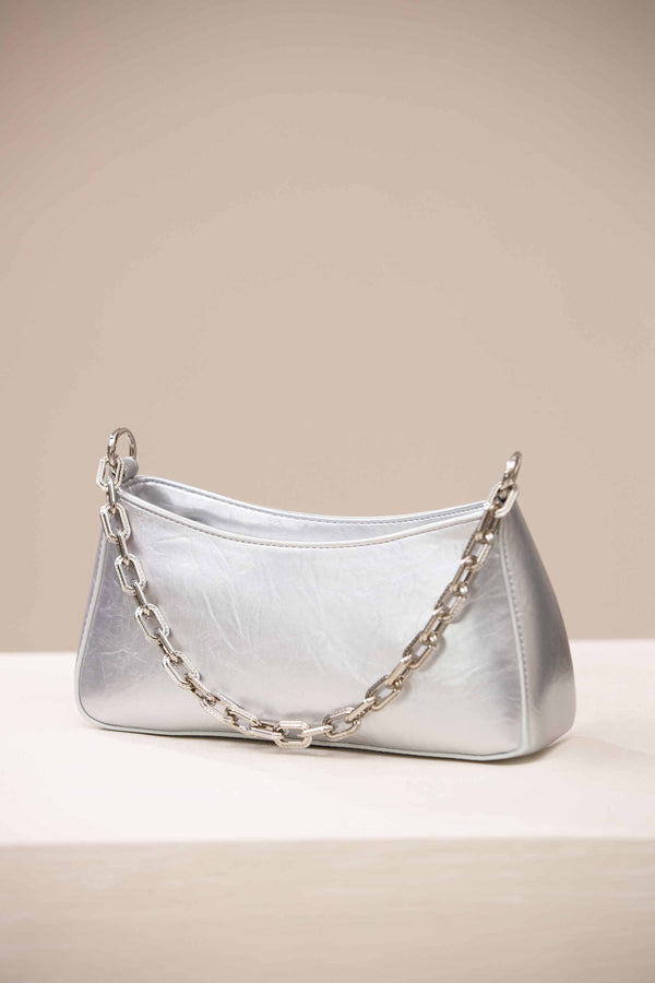 Silver Evening Bag-444542120 for Women - Bag Collection | Nishat | Shop Online
