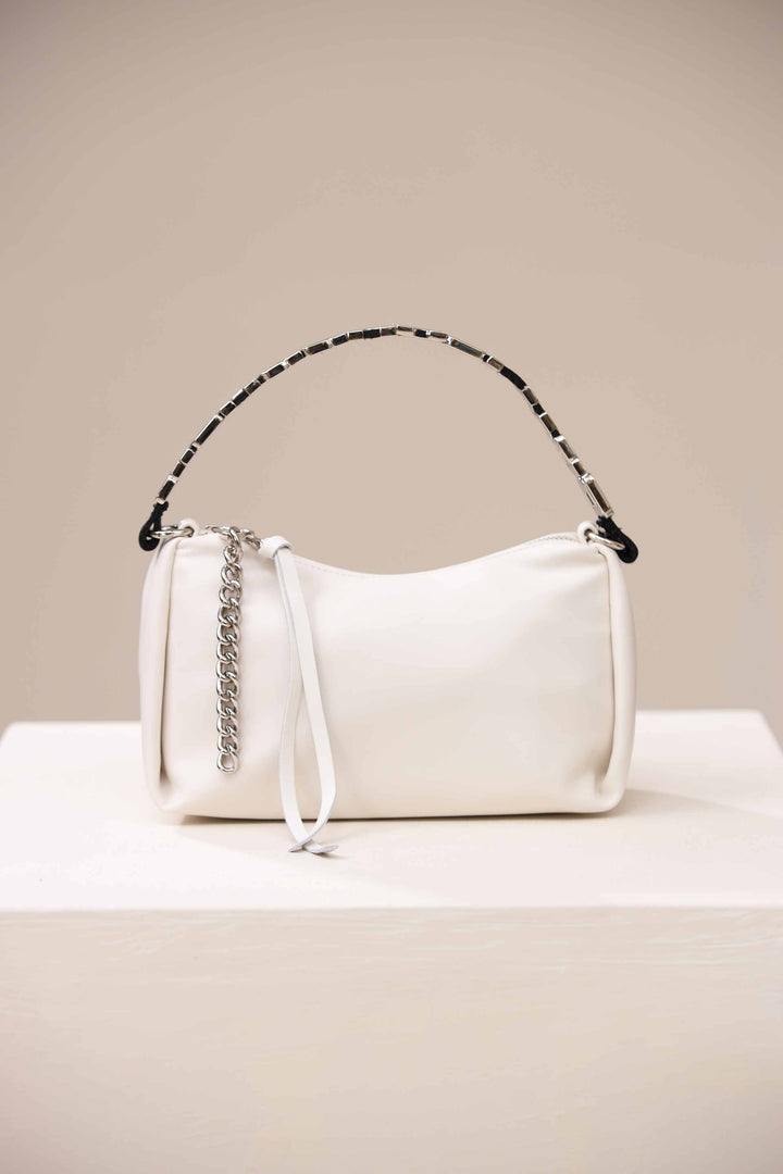 White Evening Bag-444552112 for Women - Bag Collection | Nishat | Shop Online