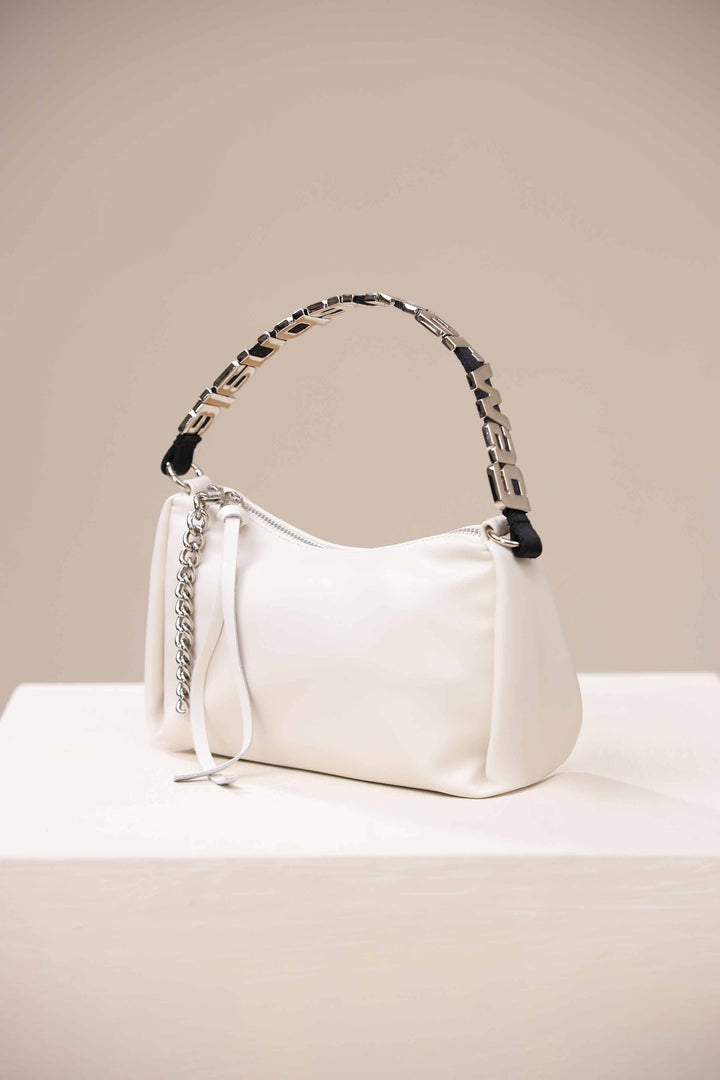 White Evening Bag-444552112 for Women - Bag Collection | Nishat | Shop Online