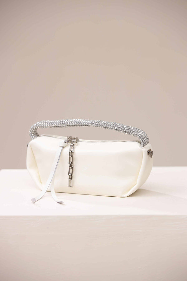 White Evening Bag-444562112 for Women - Bag Collection | Nishat | Shop Online