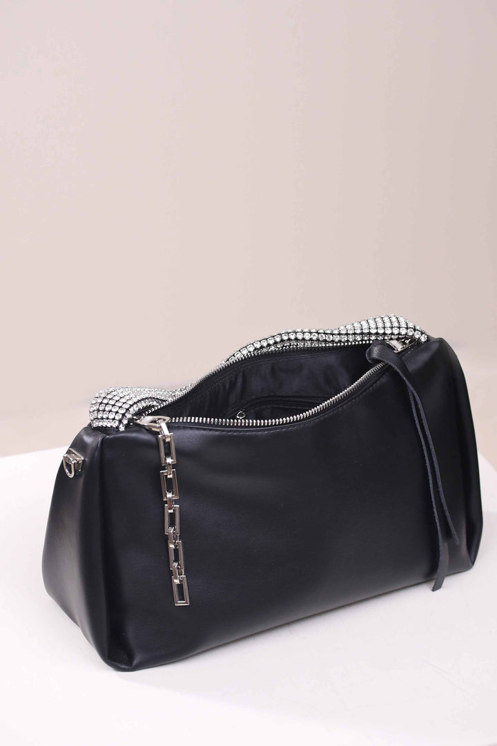 Black Evening Bag-444572103 for Women - Bag Collection | Nishat | Shop Online