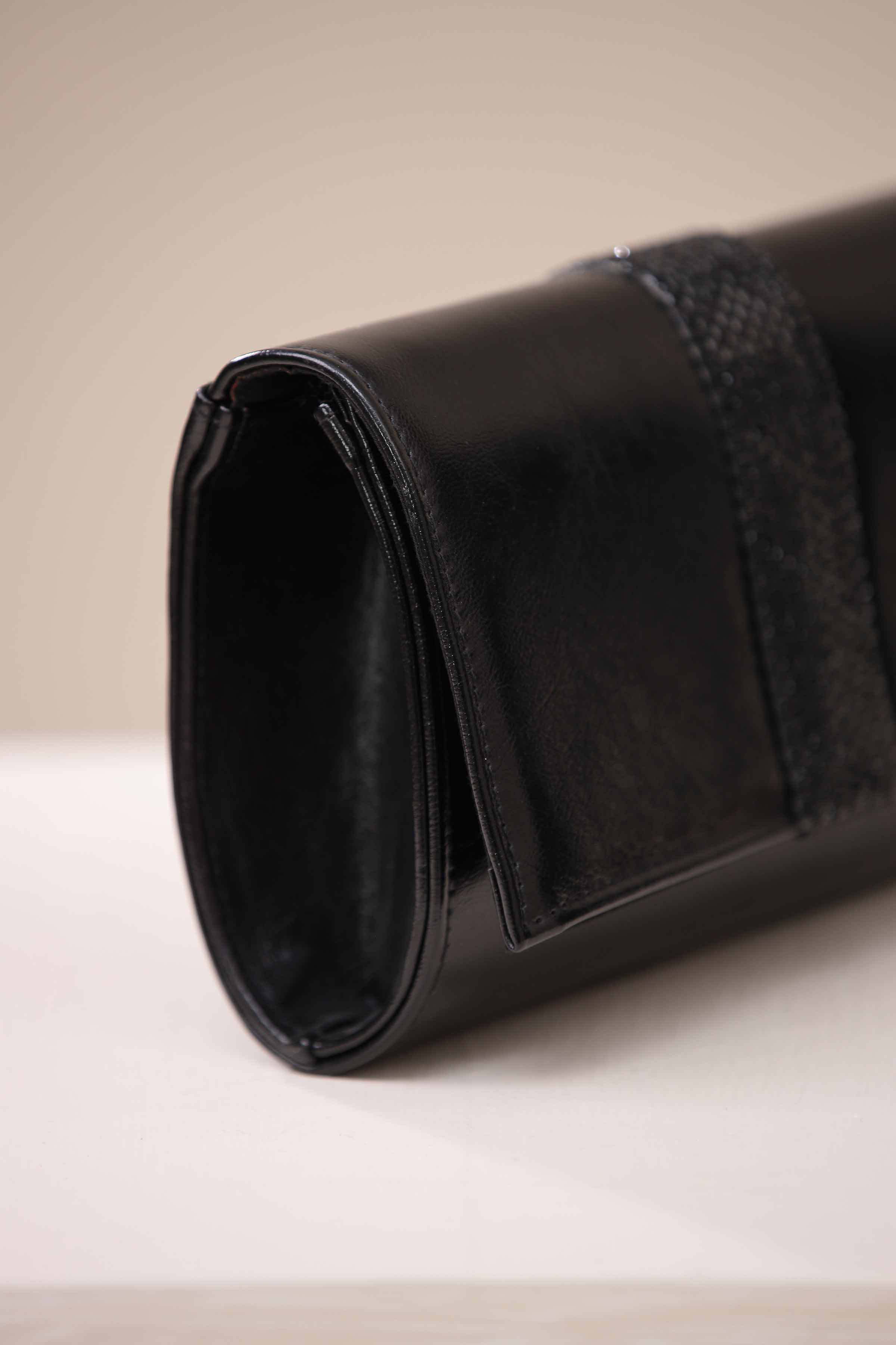 Black Shoulder Bag-444582103 for Women - Bag Collection | Nishat | Shop Online