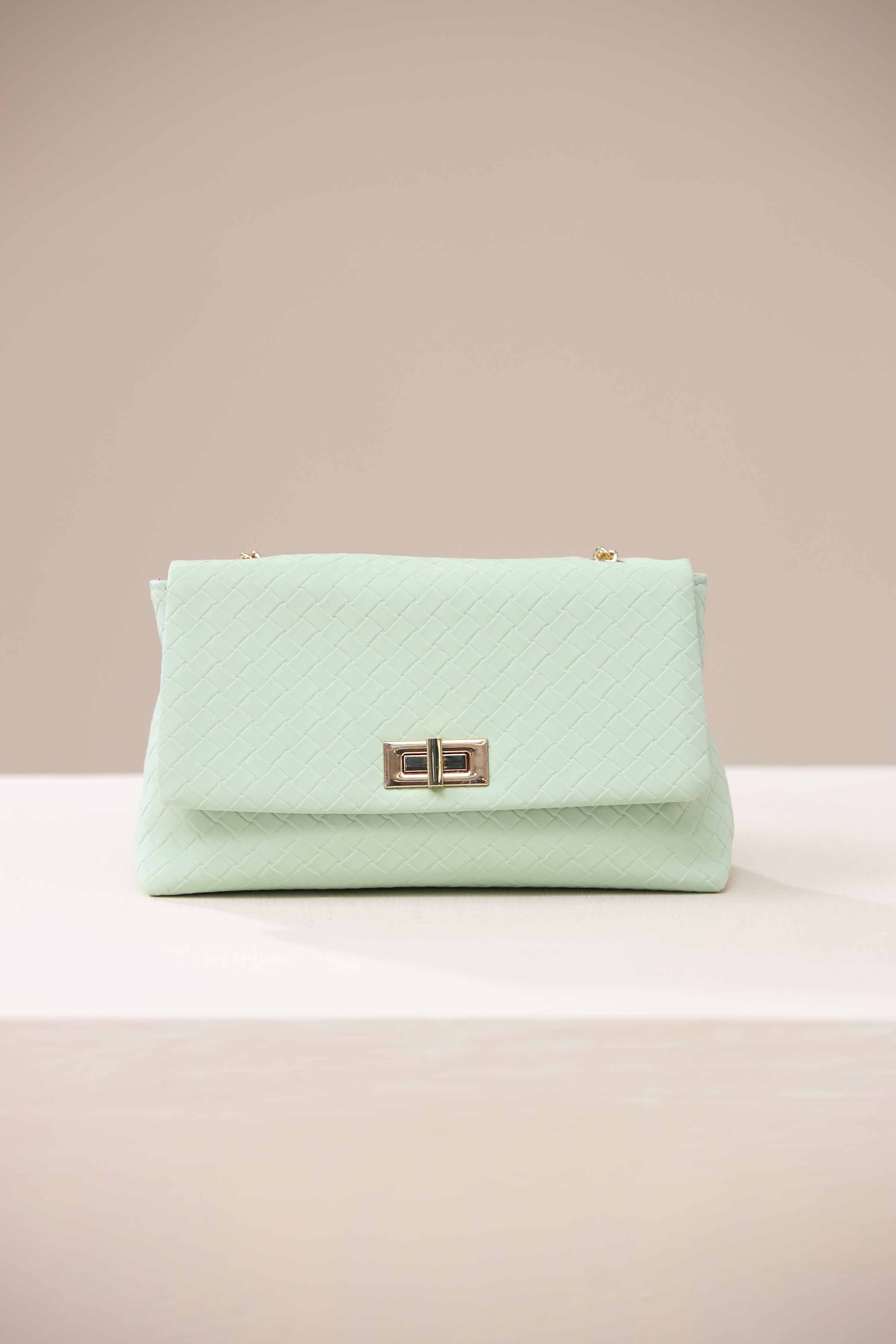 Green Shoulder Bag-444592104 for Women - Bag Collection | Nishat | Shop Online