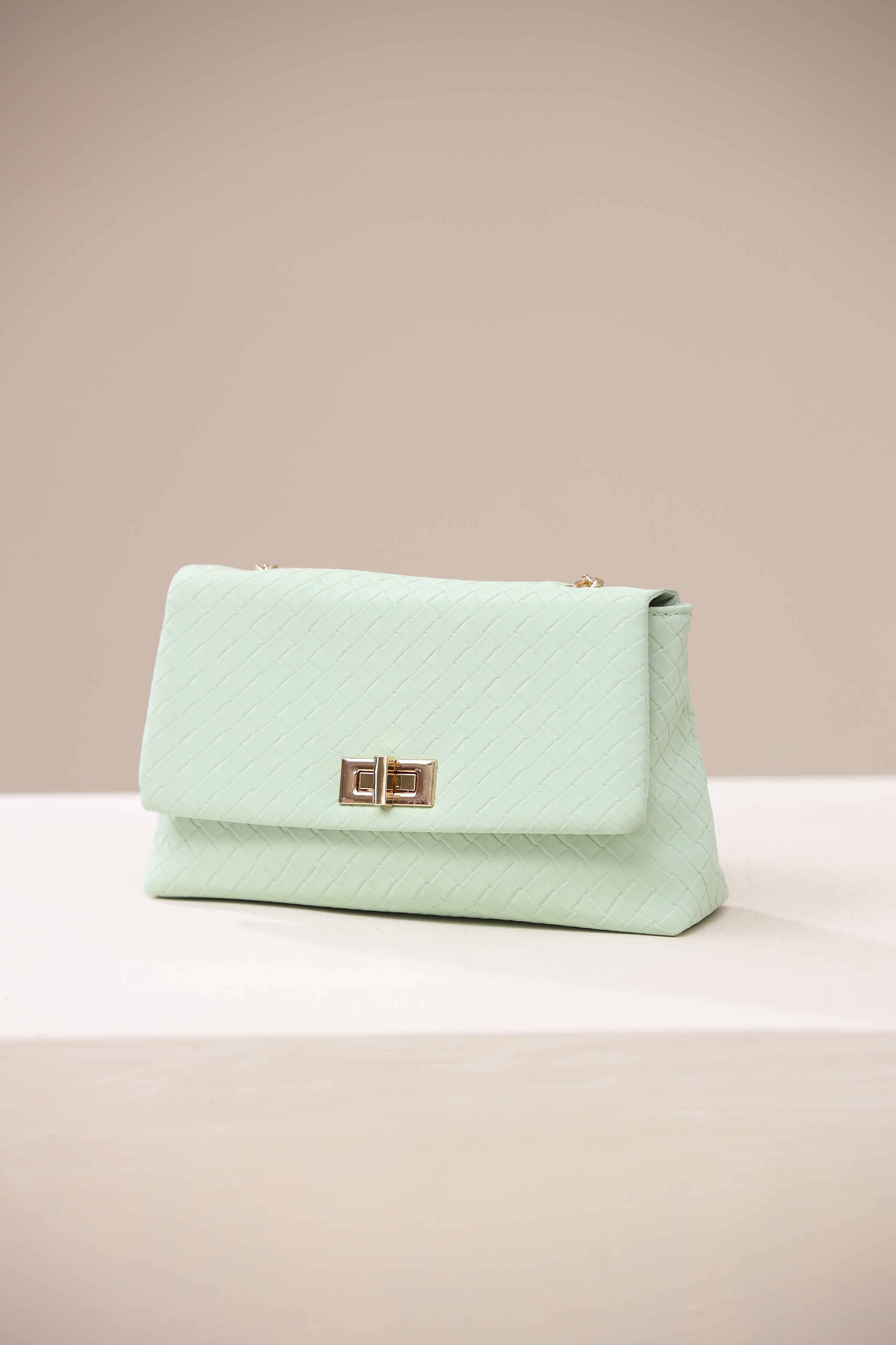 Green Shoulder Bag-444592104 for Women - Bag Collection | Nishat | Shop Online
