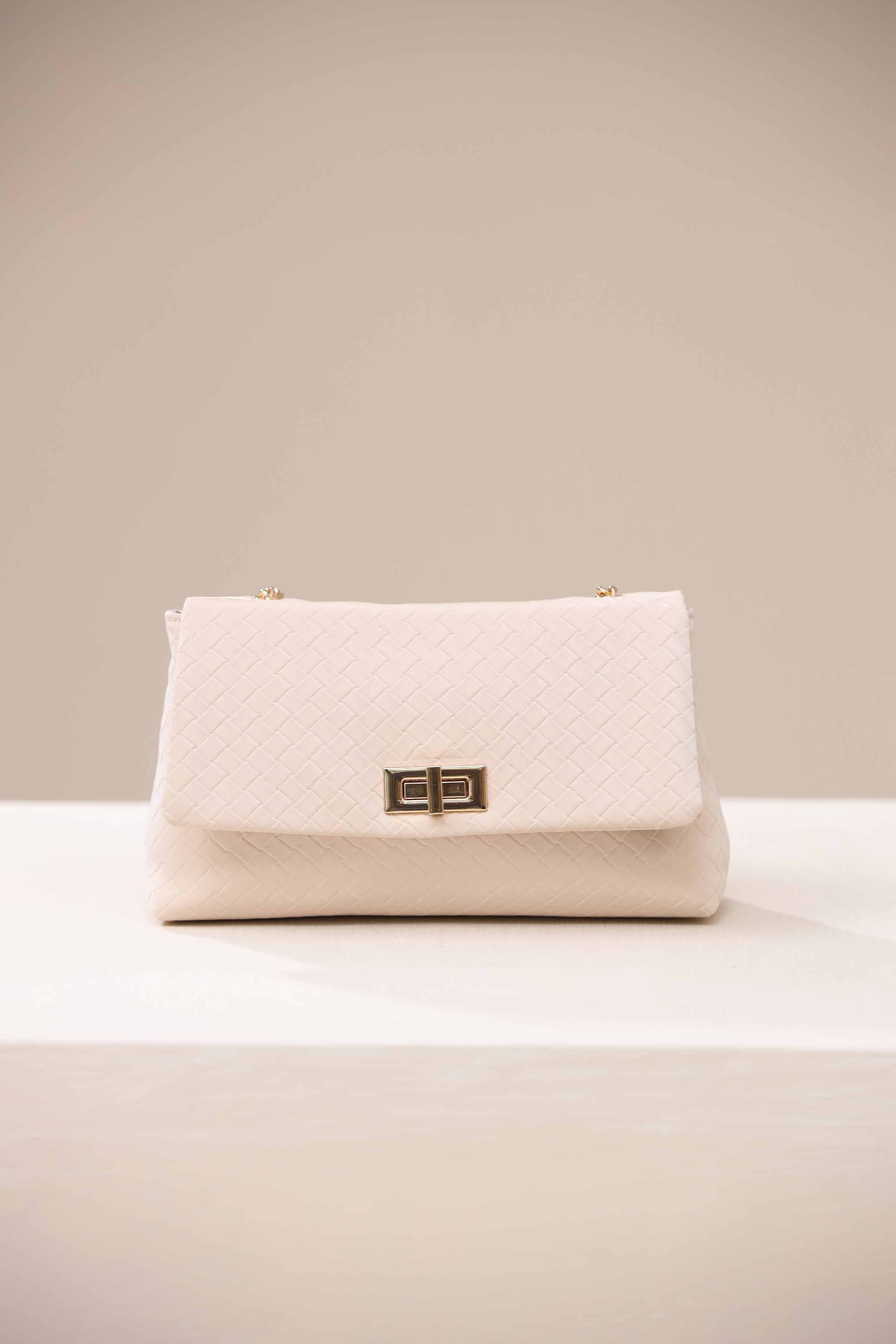 Beige Shoulder Bag-444592118 for Women - Bag Collection | Nishat | Shop Online