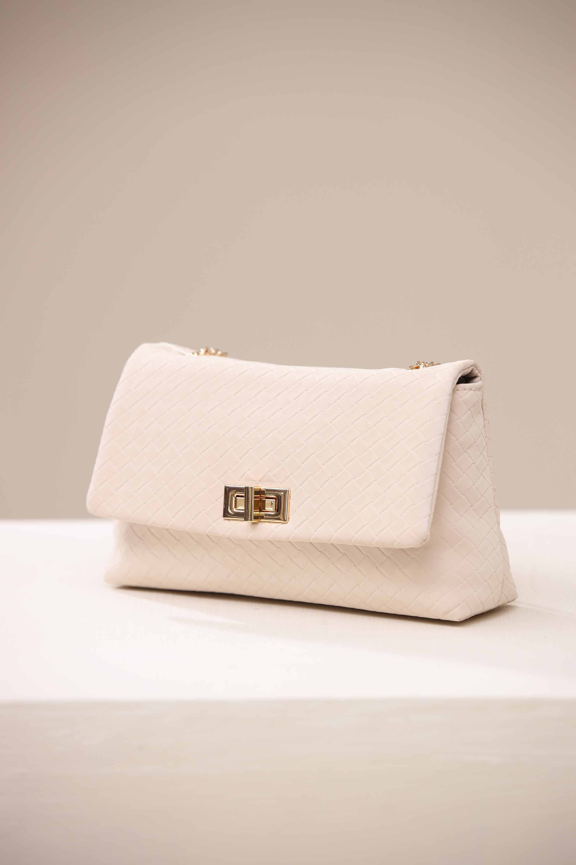 Beige Shoulder Bag-444592118 for Women - Bag Collection | Nishat | Shop Online