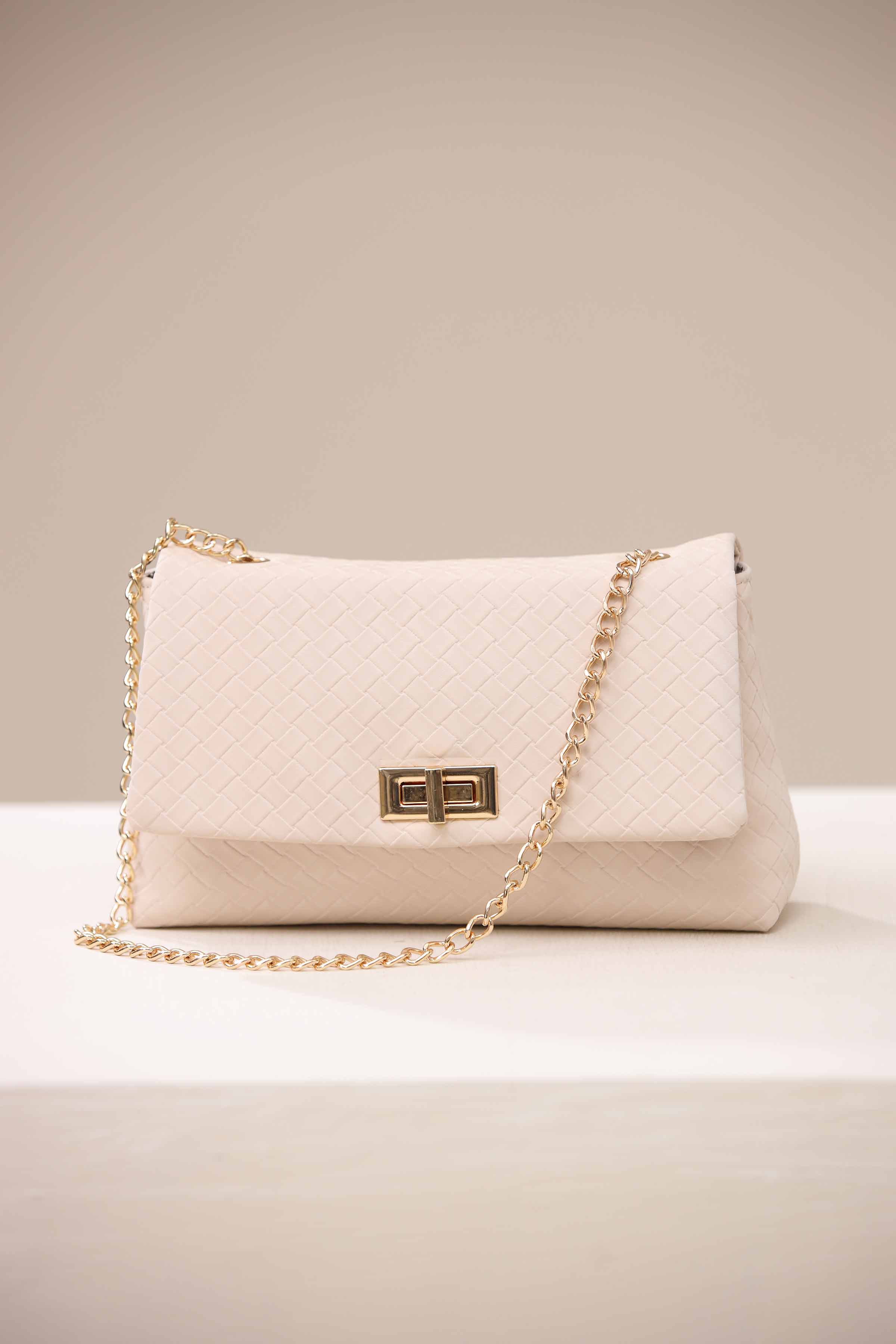 Beige Shoulder Bag-444592118 for Women - Bag Collection | Nishat | Shop Online