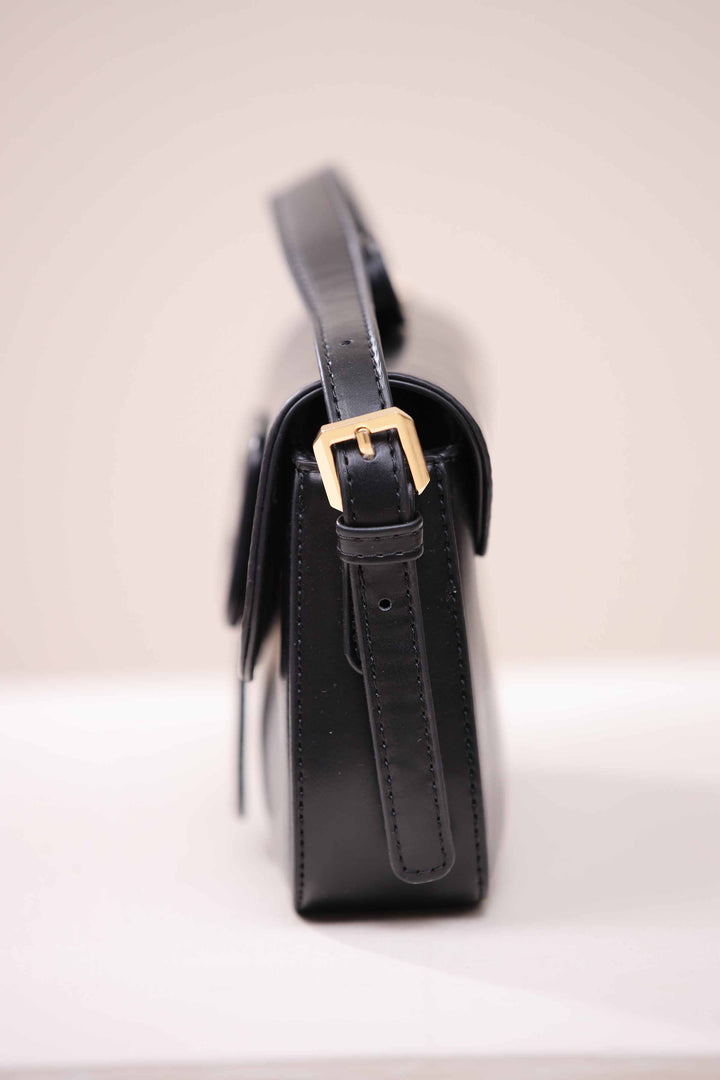 Black Shoulder Bag-444602103 for Women - Bag Collection | Nishat | Shop Online