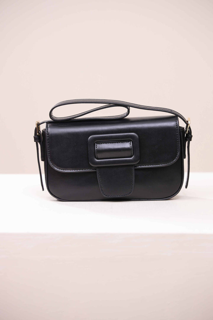 Black Shoulder Bag-444602103 for Women - Bag Collection | Nishat | Shop Online