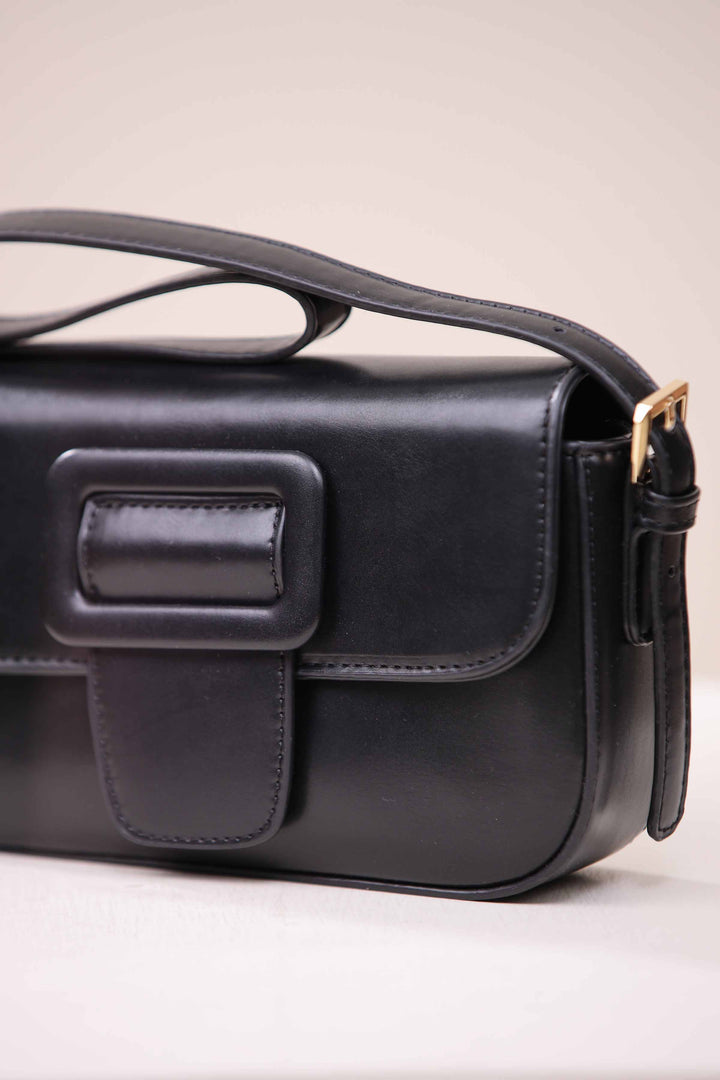 Black Shoulder Bag-444602103 for Women - Bag Collection | Nishat | Shop Online