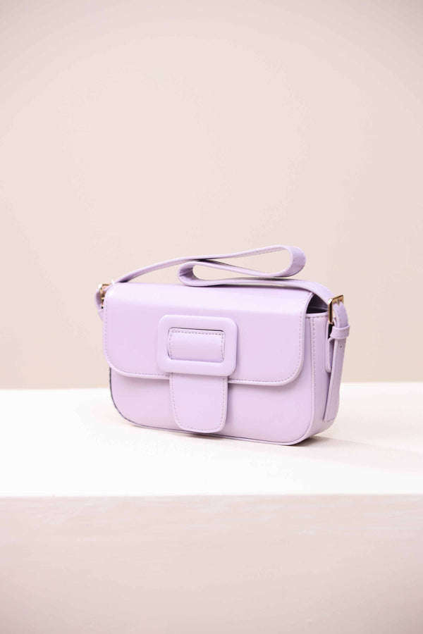 Lilac Shoulder Bag-444602109 for Women - Bag Collection | Nishat | Shop Online
