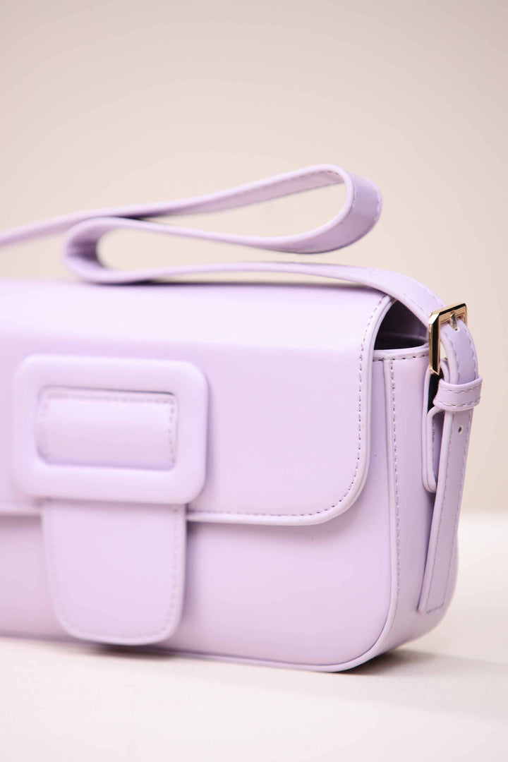 Lilac Shoulder Bag-444602109 for Women - Bag Collection | Nishat | Shop Online
